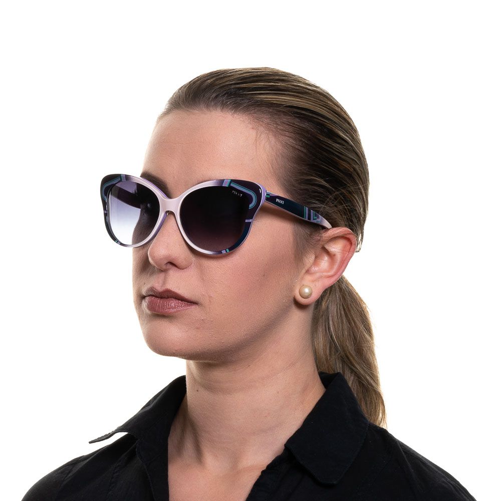 Purple Women Sunglasses