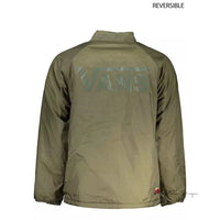 Reversible Long Sleeve Green Jacket