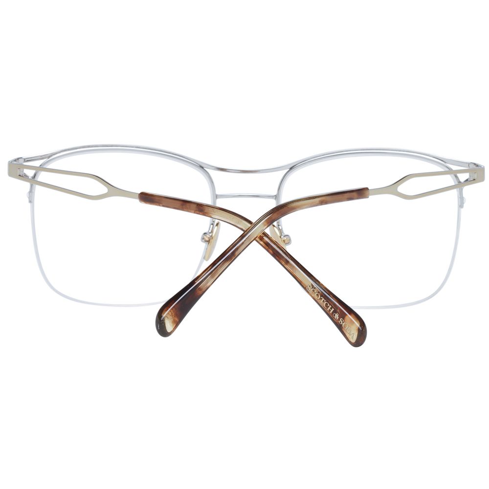 Silver Men Optical Frames