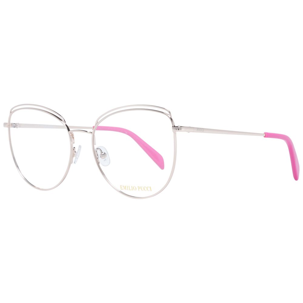 Rose Gold Women Optical Frames