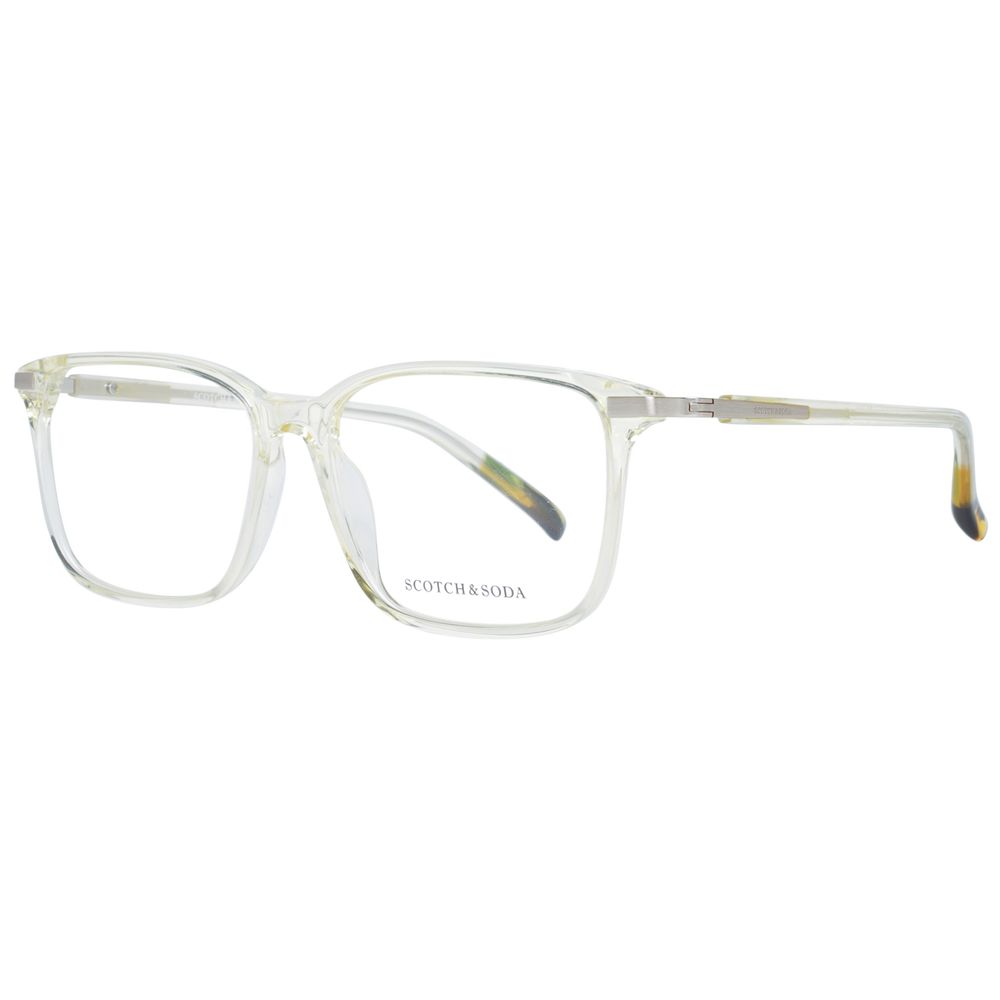 Transparent Men Optical Frames