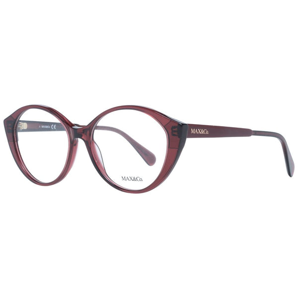 Burgundy Women Optical Frames