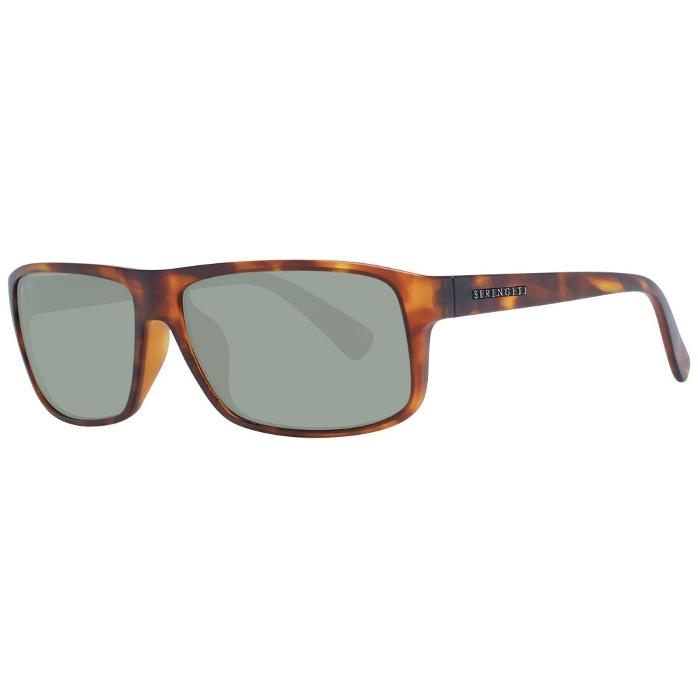 Brown Unisex Sunglasses