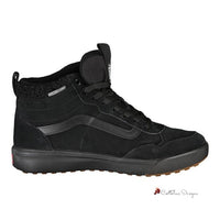 Black Polyester Sneaker