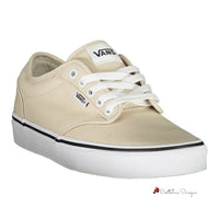 Beige Polyester Sneaker