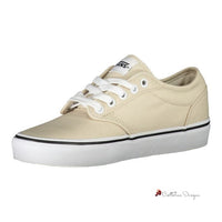 Beige Polyester Sneaker