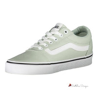 Green Polyester Sneaker