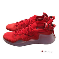 Arpoador Flat Red Suede Sneakers