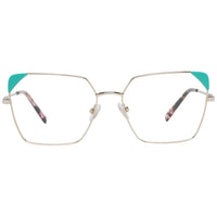 Gold Women Optical Frames