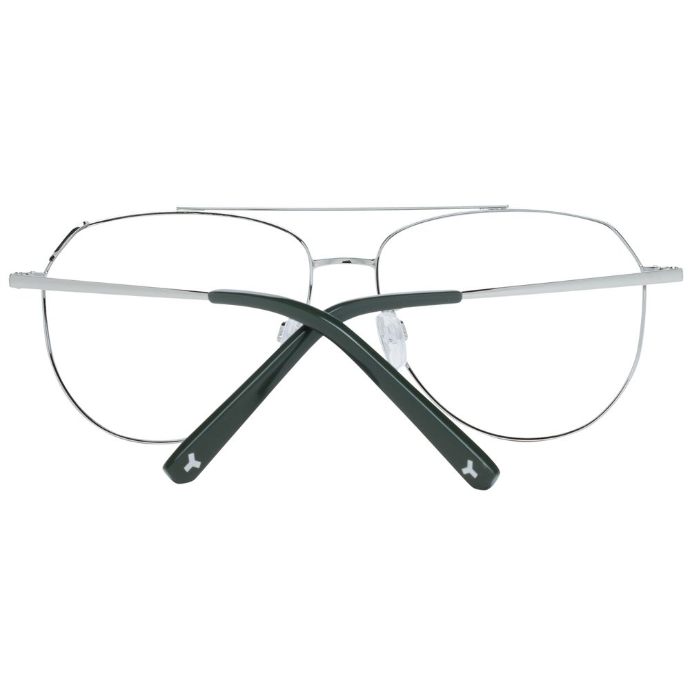 Silver Unisex Optical Frames