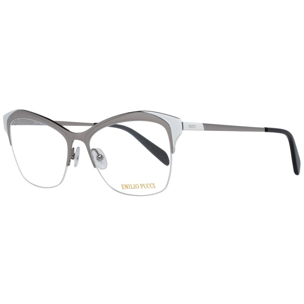 Silver Women Optical Frames