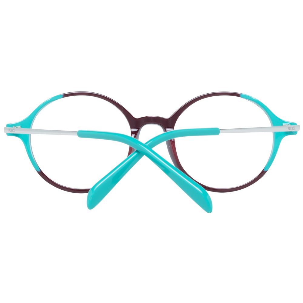 Burgundy Women Optical Frames