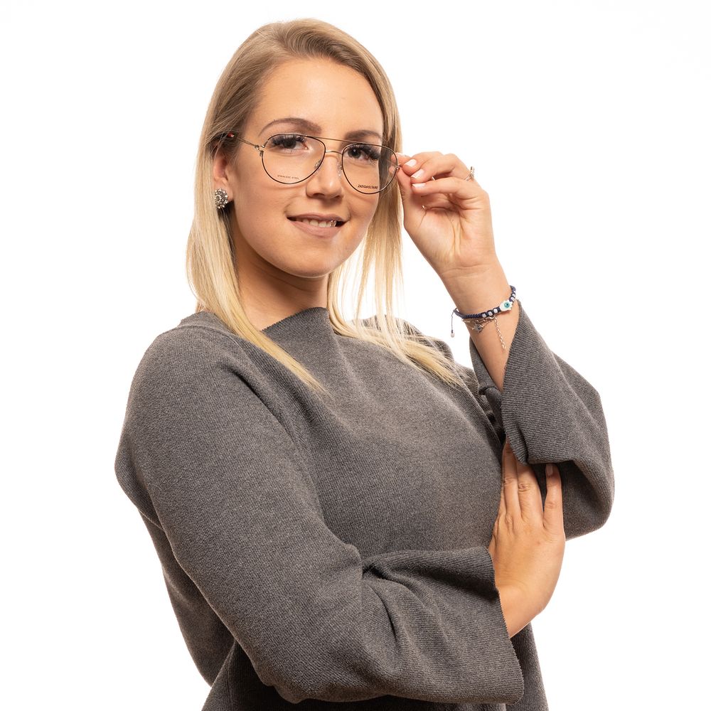 Gold Women Optical Frames