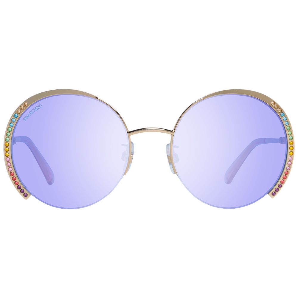 Gold Women Sunglasses