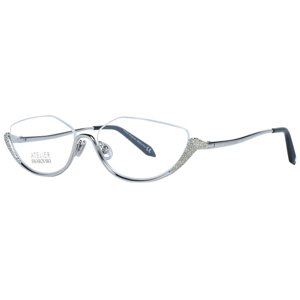 Silver Women Optical Frames