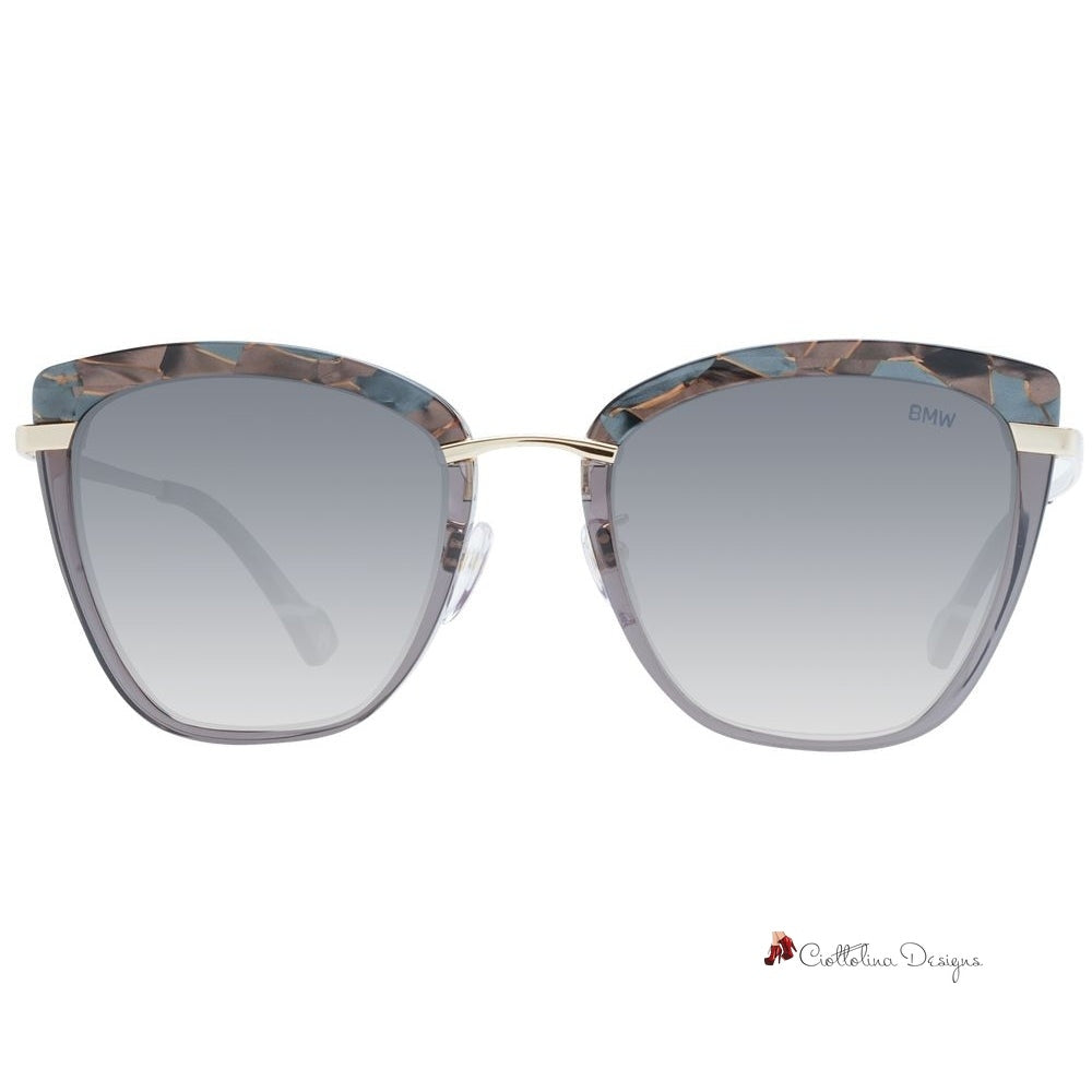 Gray Women Sunglasses