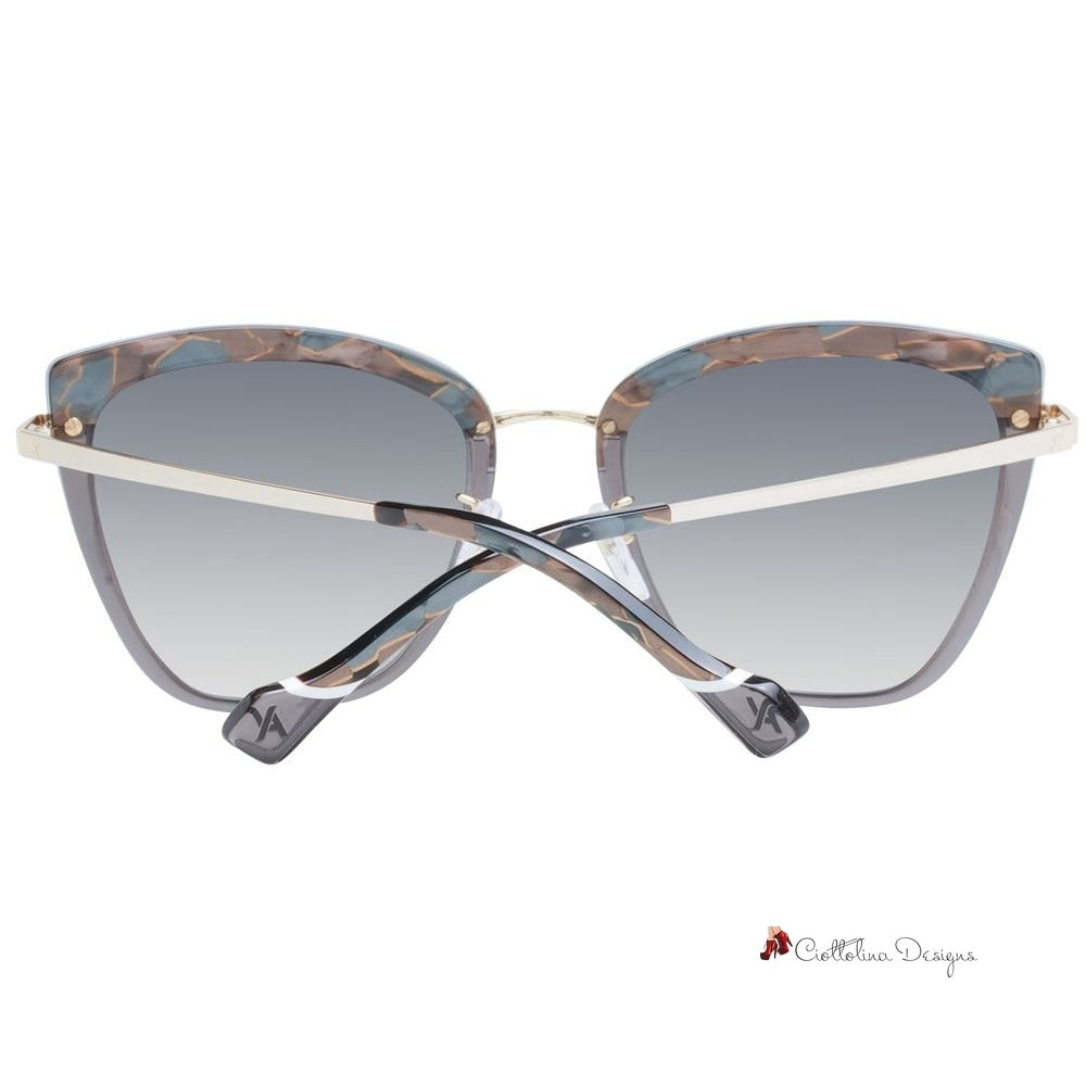 Gray Women Sunglasses