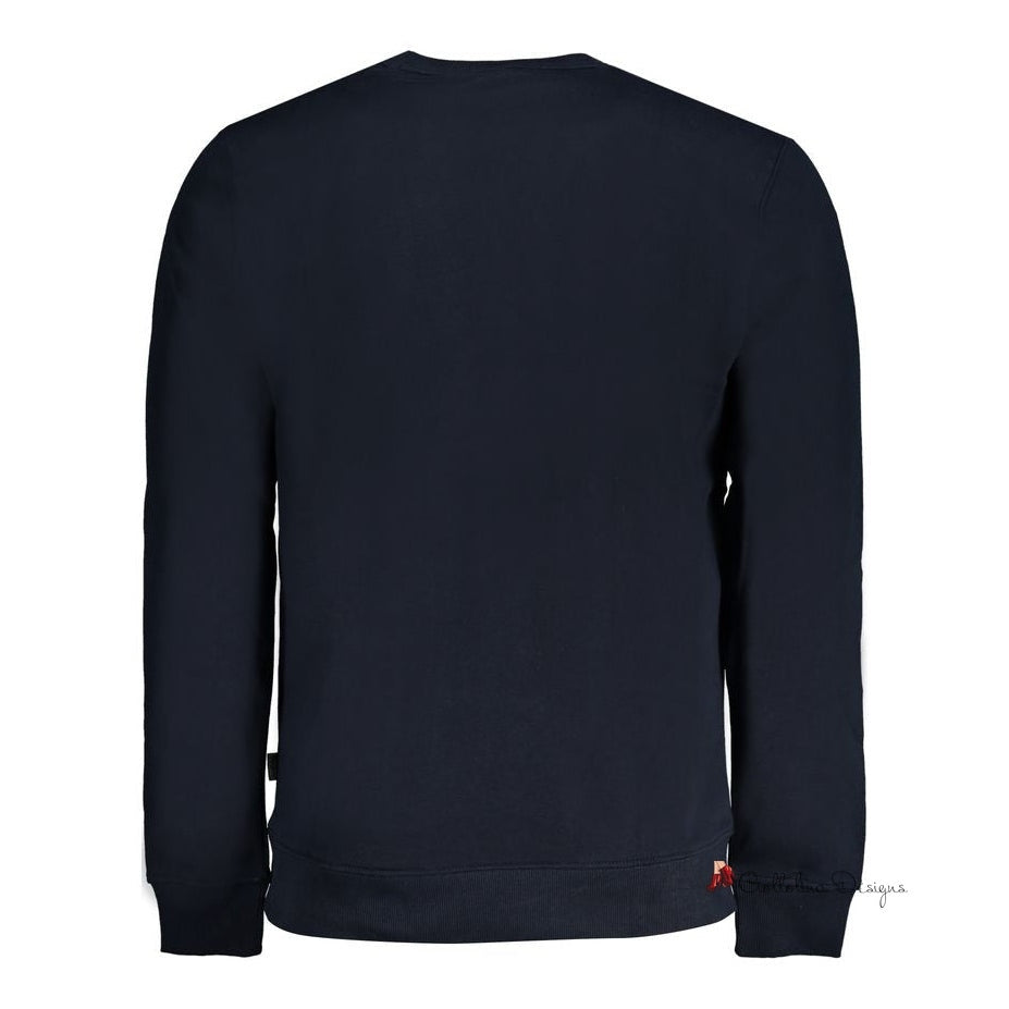 Blue Cotton Sweater