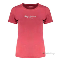 Red Cotton Tops & T-Shirt