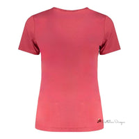 Red Cotton Tops & T-Shirt