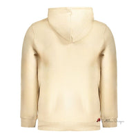 Beige Cotton Sweater