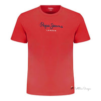 Red Cotton T-Shirt