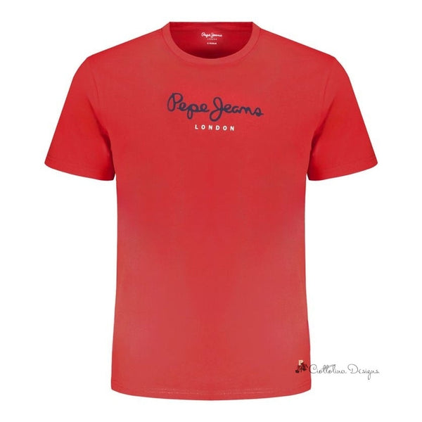 Red Cotton T-Shirt