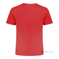 Red Cotton T-Shirt