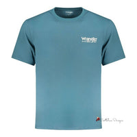 Blue Cotton T-Shirt