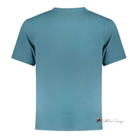 Blue Cotton T-Shirt