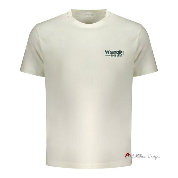 White Cotton T-Shirt