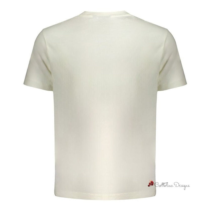 White Cotton T-Shirt