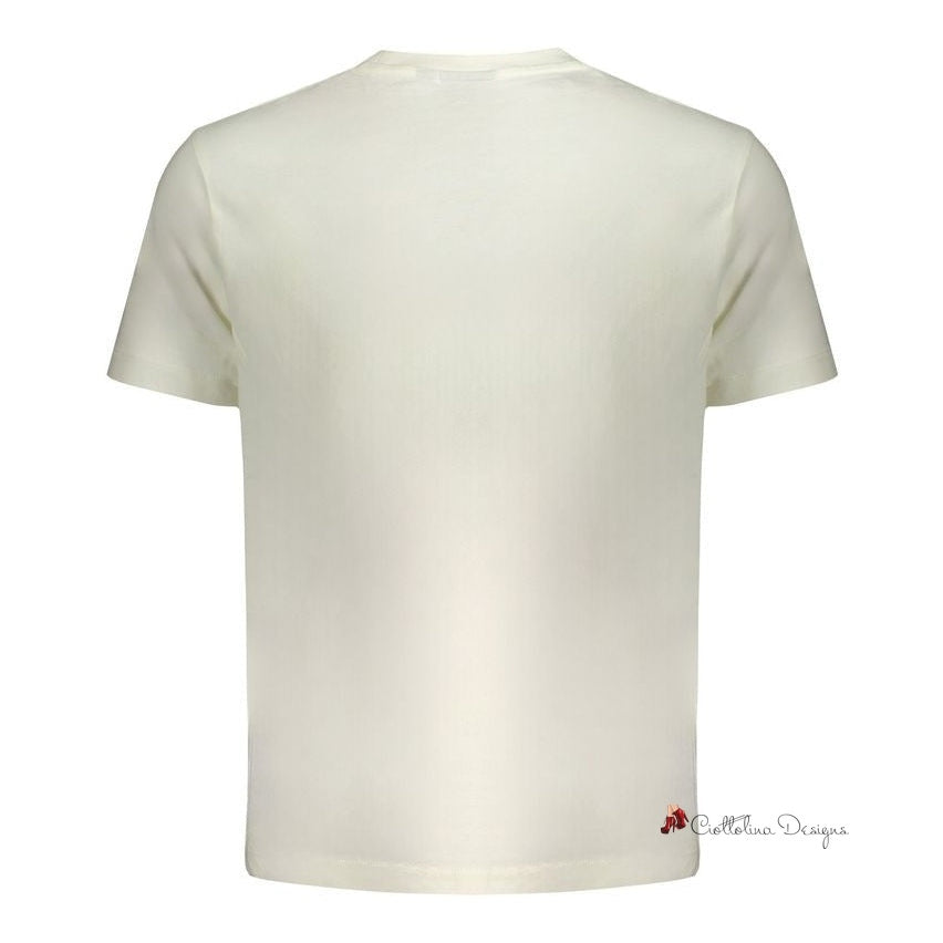 White Cotton T-Shirt