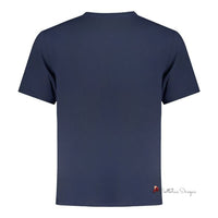 Blue Cotton T-Shirt