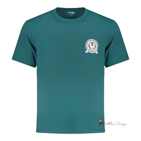 Green Cotton T-Shirt