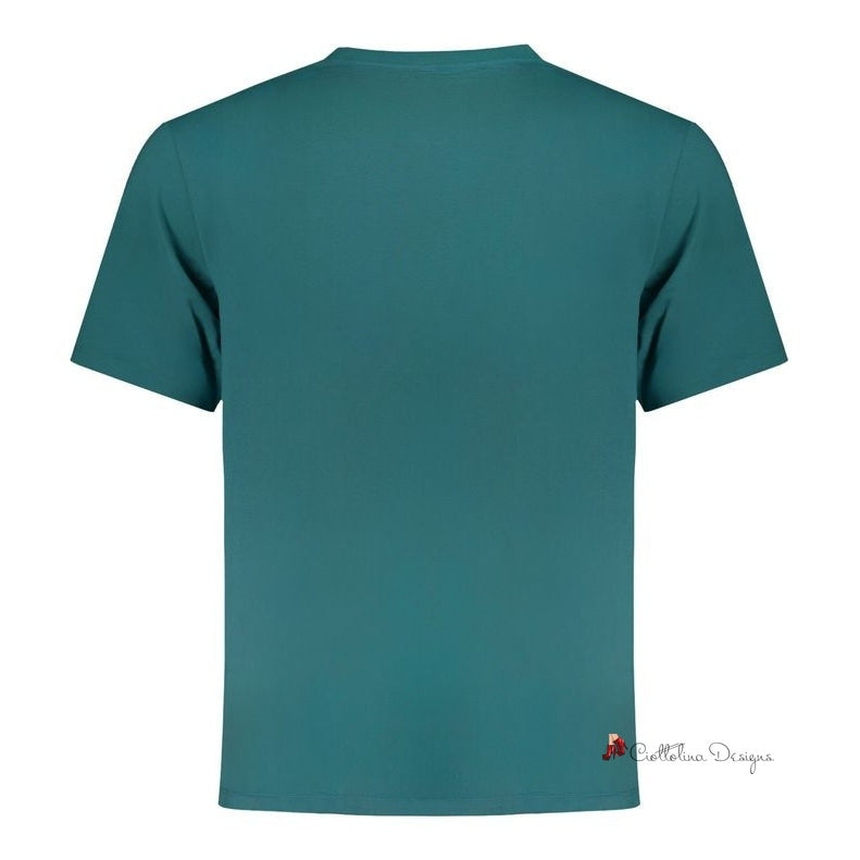 Green Cotton T-Shirt