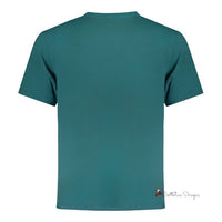 Green Cotton T-Shirt