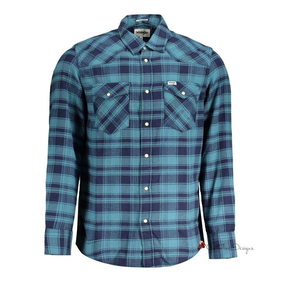 Blue Cotton Shirt