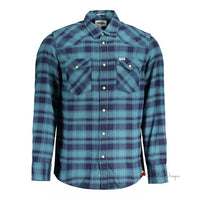 Blue Cotton Shirt