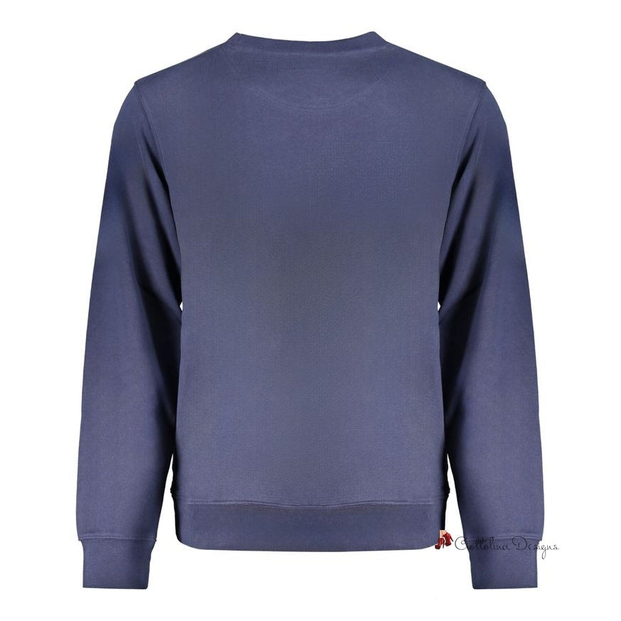 Blue Cotton Sweater