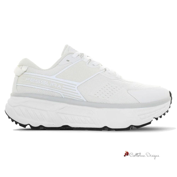 White Nylon Sneaker