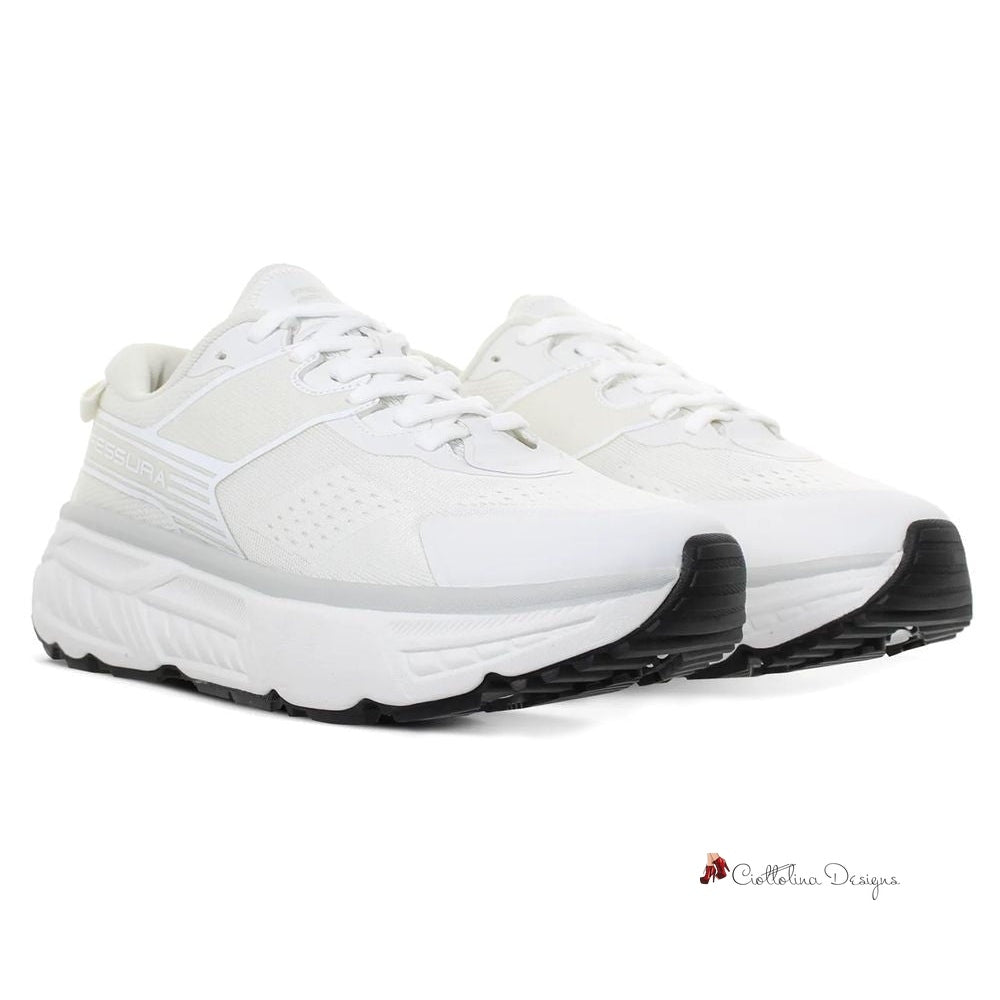 White Nylon Sneaker