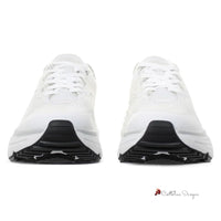 White Nylon Sneaker