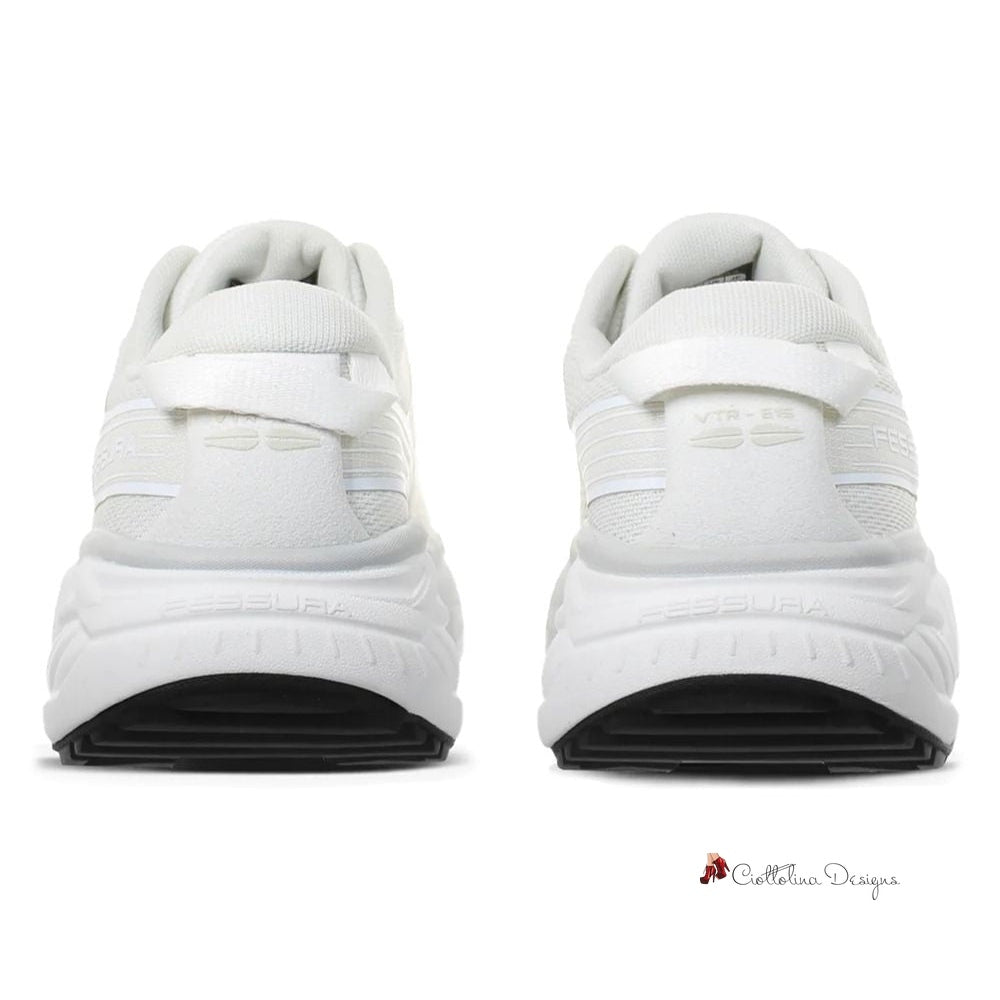 White Nylon Sneaker