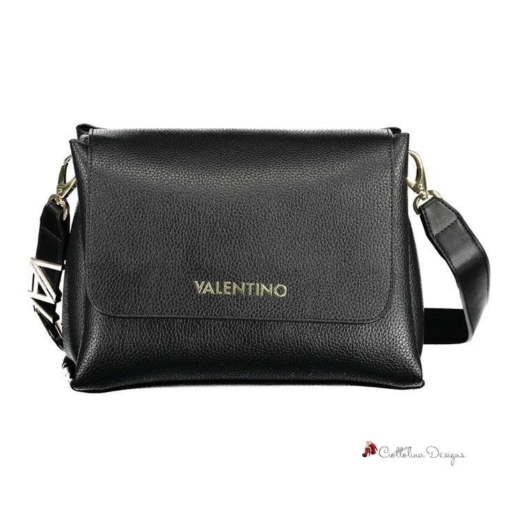 Black Polyethylene Handbag