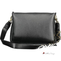 Black Polyethylene Handbag