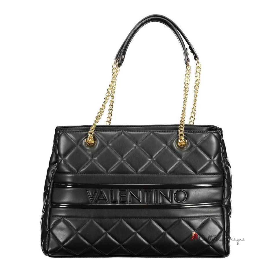 Black Polyethylene Handbag