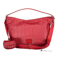 Red Polyethylene Handbag