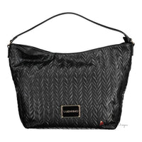 Black Polyethylene Handbag