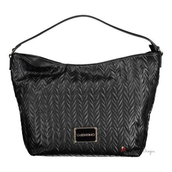 Black Polyethylene Handbag